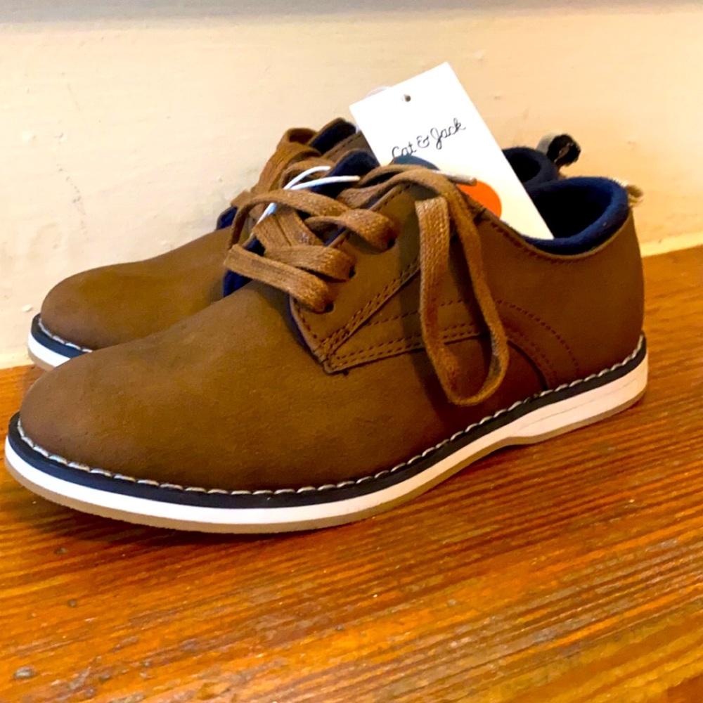 Boys dress shoes sz1 Cat&Jack